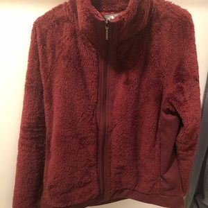 The North Face- Women’s furry fleece full zip